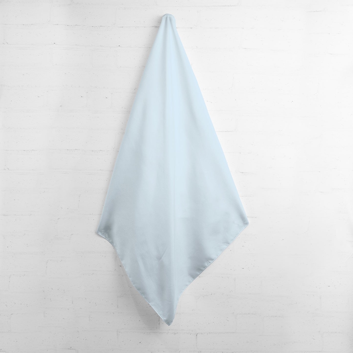 FIRST PRESS - HUMAN EDITION - BANDANA SCARF - Powder Blue
