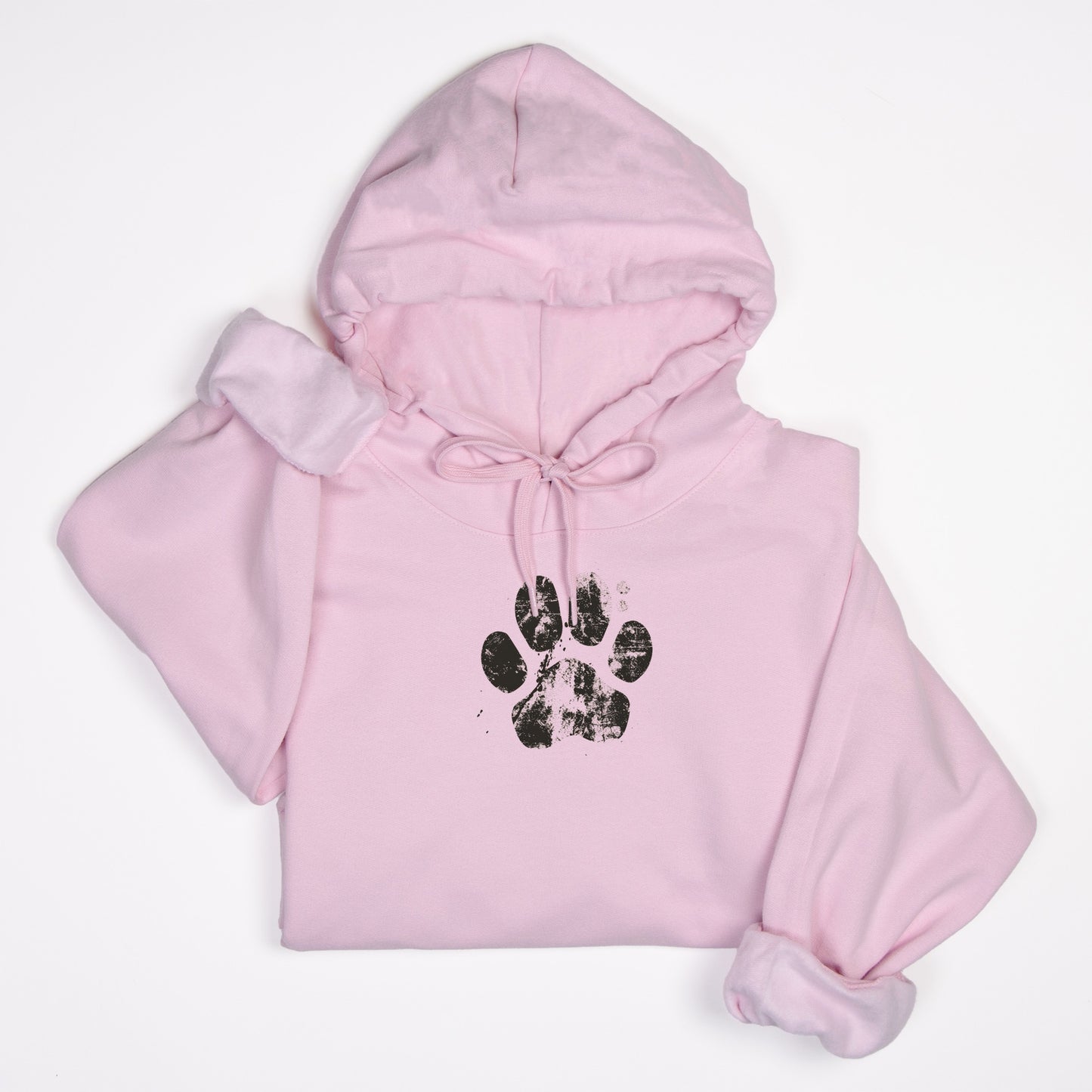 FIRST PRESS - HUMAN EDITION - UNISEX SWEATSHIRT HOODIE - "Pressed Paw"