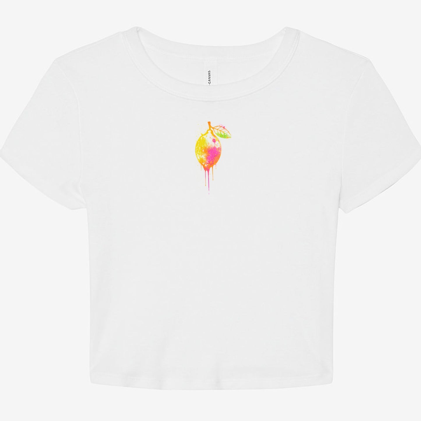FIRST PRESS - HUMAN EDITION - WOMEN'S MICRO RIB BABY TEE - "Blissfully Untamed"