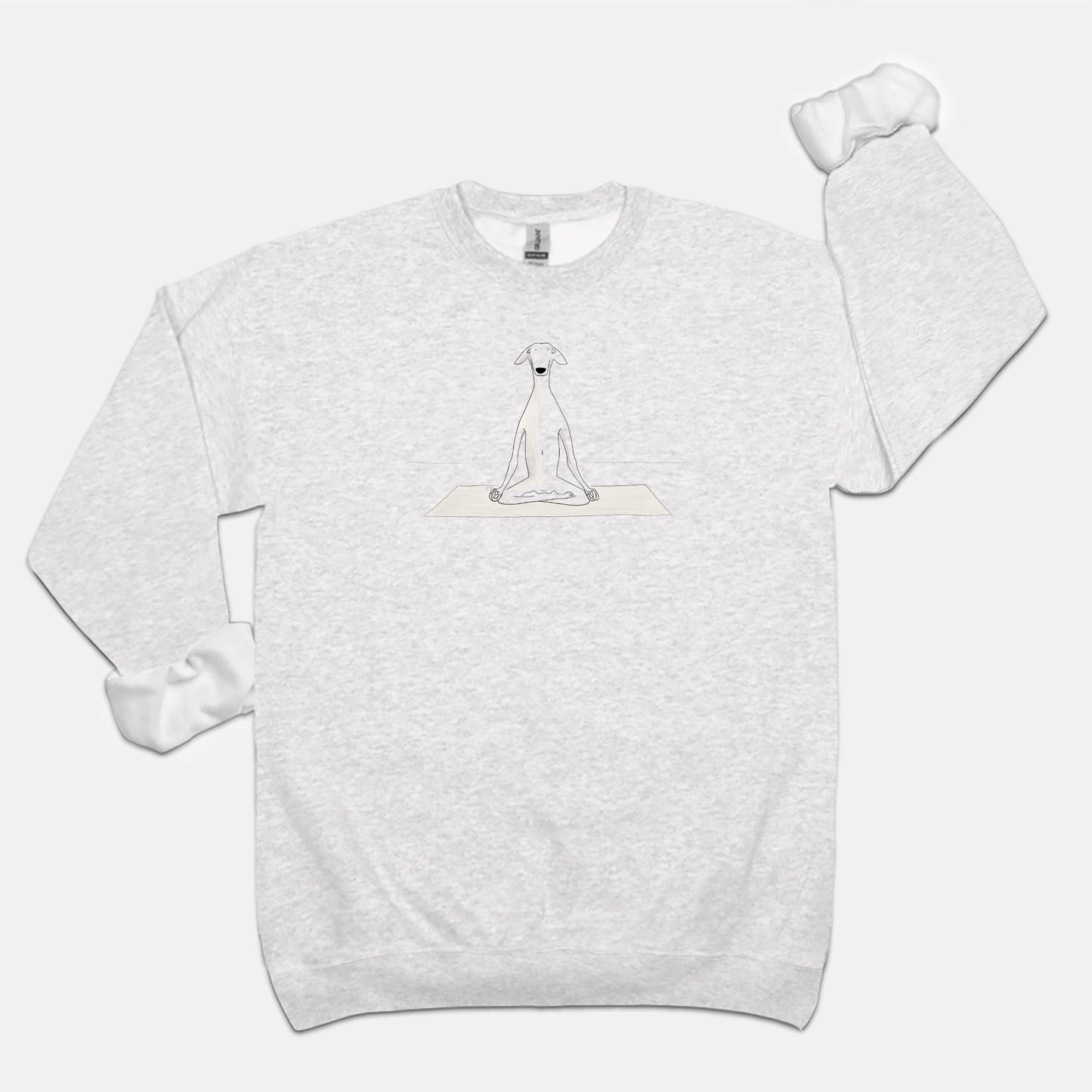 FIRST PRESS - HUMAN EDITION - UNISEX CREWNECK SWEATSHIRT - "Still Point"