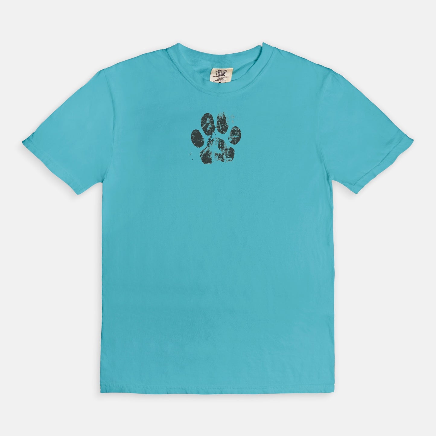FIRST PRESS - HUMAN EDITION - UNISEX TEE - "Pressed Paw"