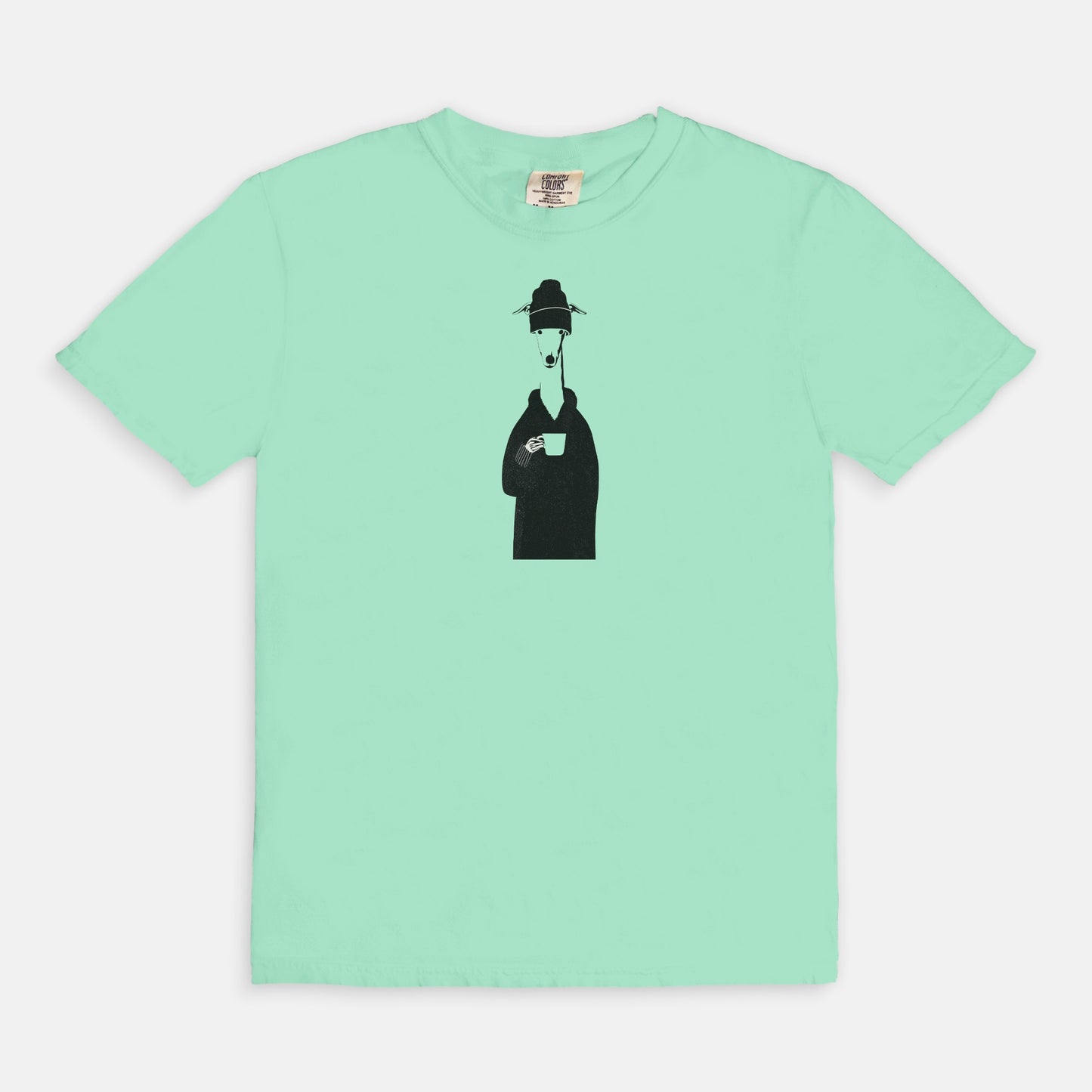 FIRST PRESS - HUMAN EDITION - UNISEX TEE - "After the First Cup"