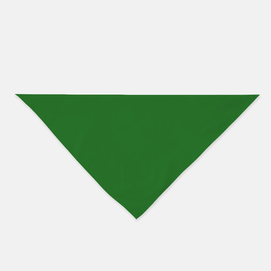 FIRST PRESS - HUMAN EDITION - BANDANA SCARF - Dark Green