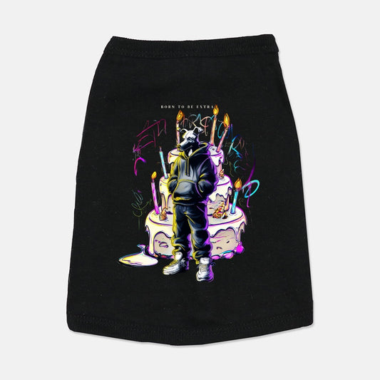 FIRST PRESS - PETS - TEES - "Born To Be Extra"