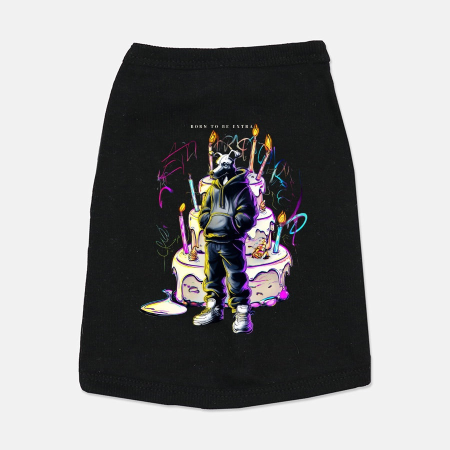 FIRST PRESS - BIRTHDAY DROP - "Born To Be Extra" Tee