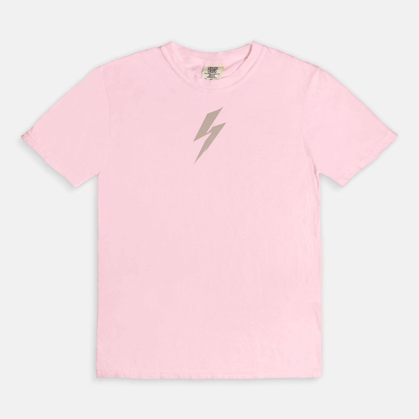 FIRST PRESS - HUMAN EDITION - UNISEX TEE - "Quiet Bolt"