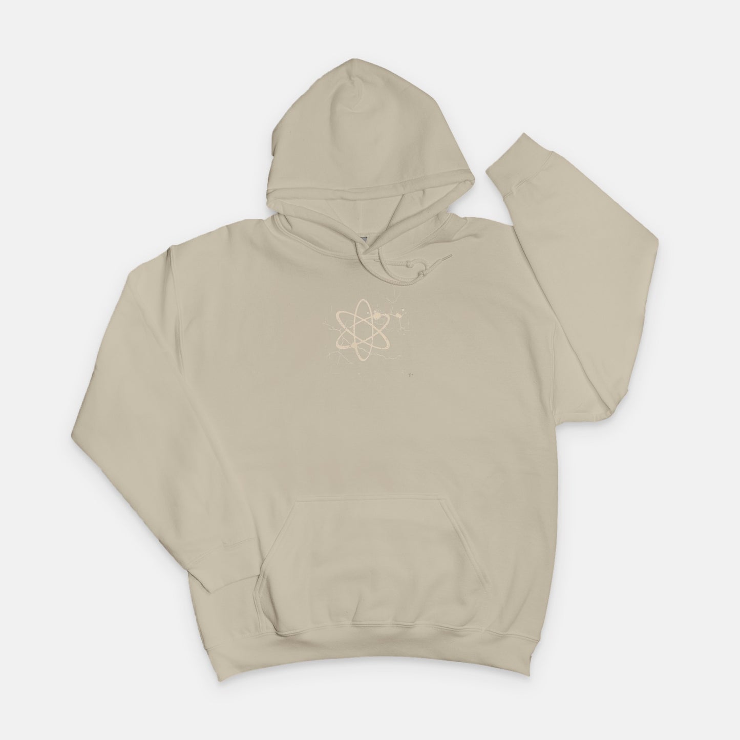 FIRST PRESS - HUMAN EDITION - UNISEX SWEATSHIRT HOODIE - "Underground Physics"
