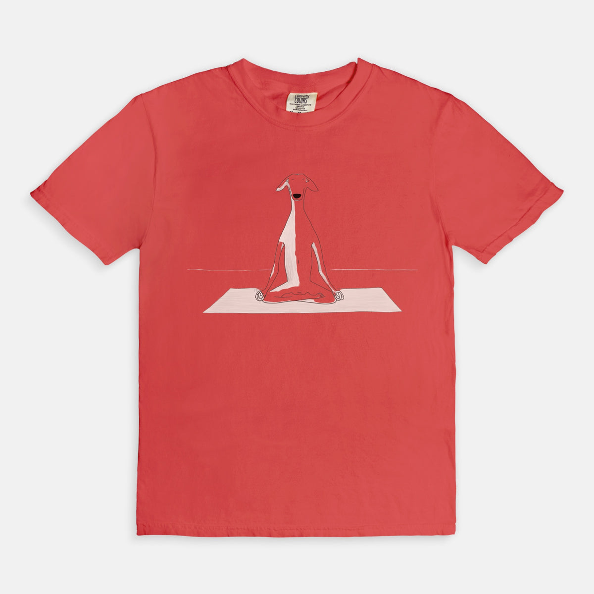 FIRST PRESS - HUMAN EDITION - UNISEX TEE - "Still Point"