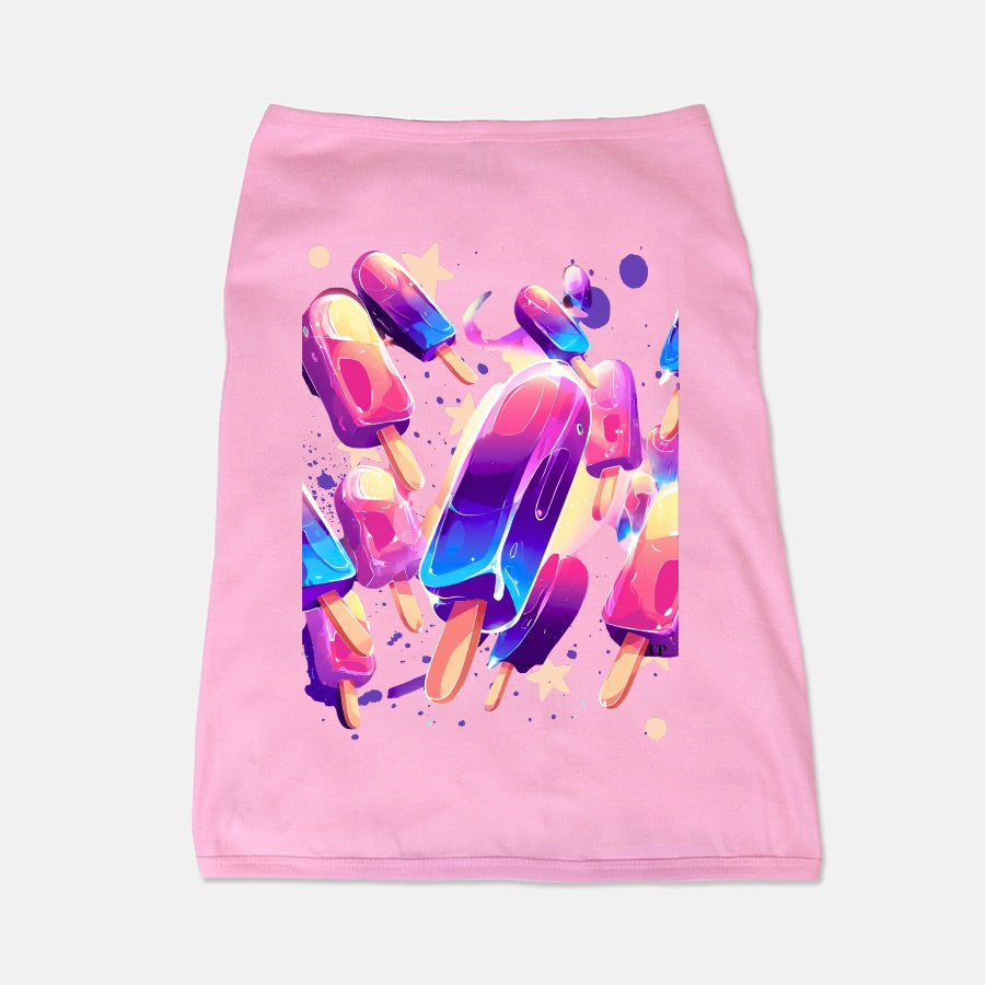 FIRST PRESS - TOON THEORY COLLECTION - "Cosmic Melt Pops" Tee