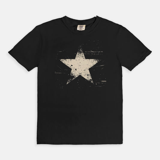 FIRST PRESS - HUMAN EDITION - UNISEX TEE - "Analog Star"