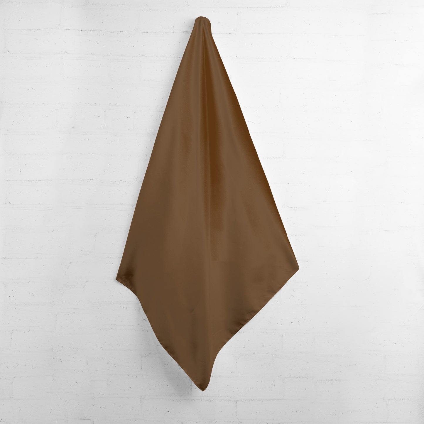 FIRST PRESS - HUMAN EDITION - BANDANA SCARF - Chocolate
