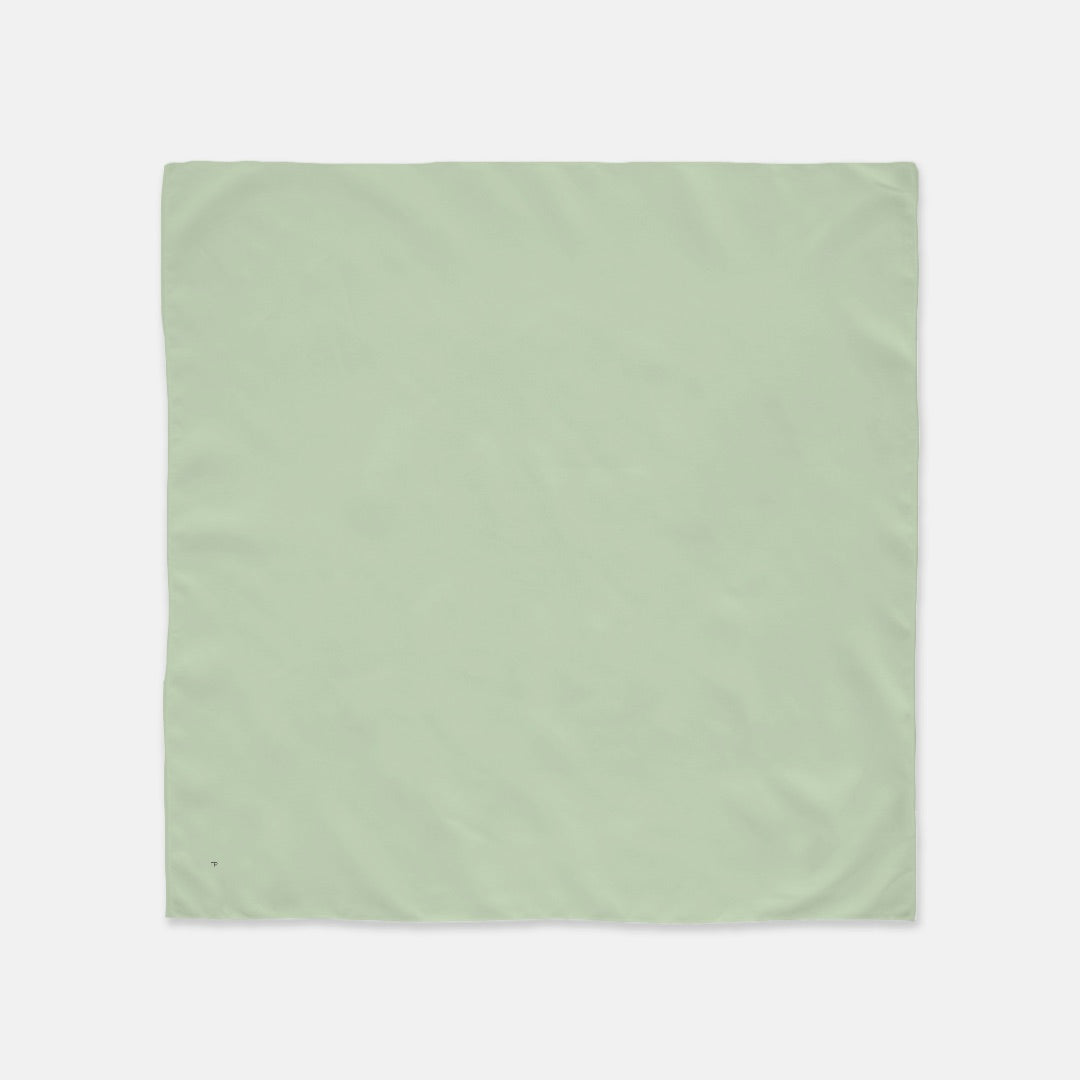 FIRST PRESS - HUMAN EDITION - BANDANA SCARF - Sage Green