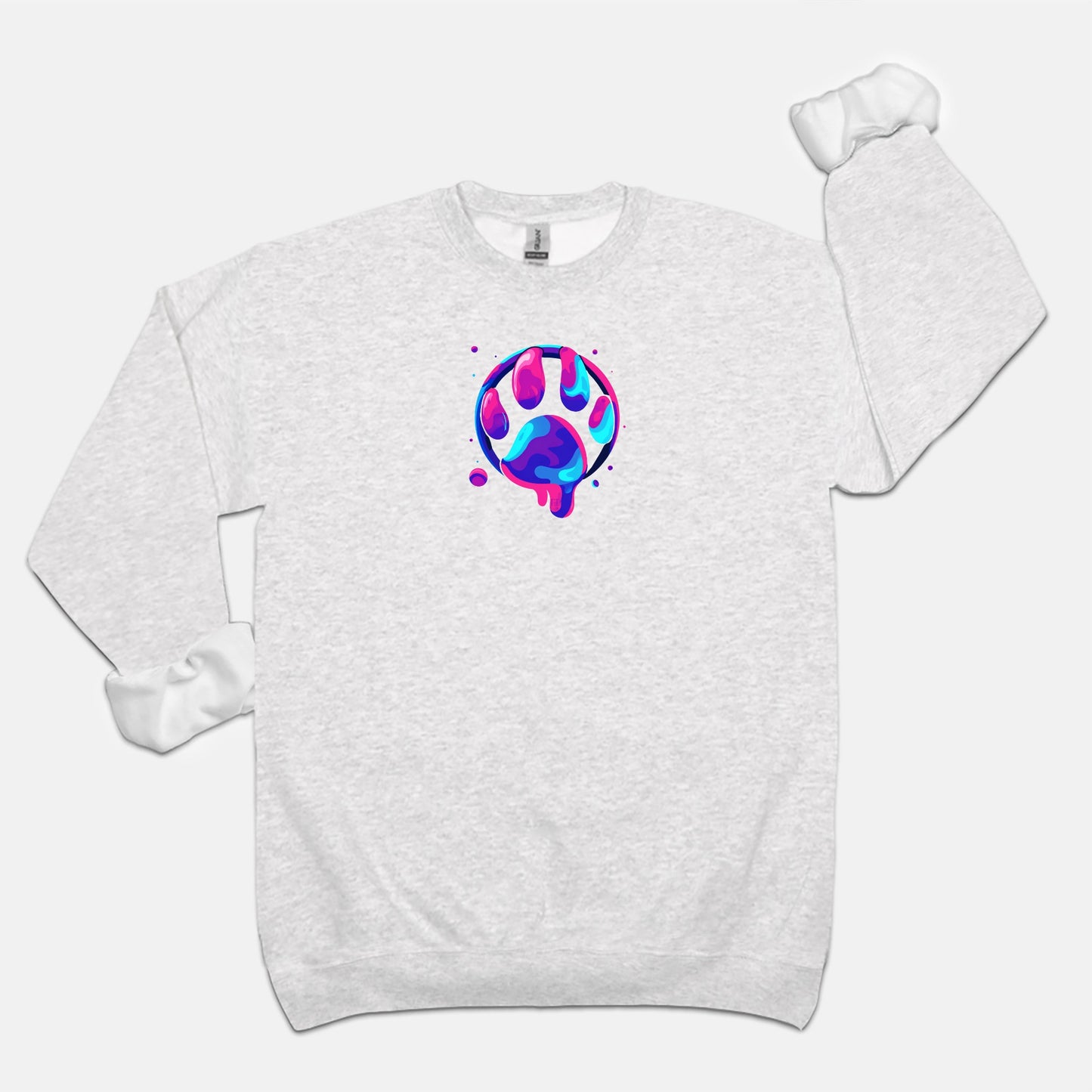 FIRST PRESS - HUMAN EDITION - UNISEX CREWNECK SWEATSHIRT - "Flow States"