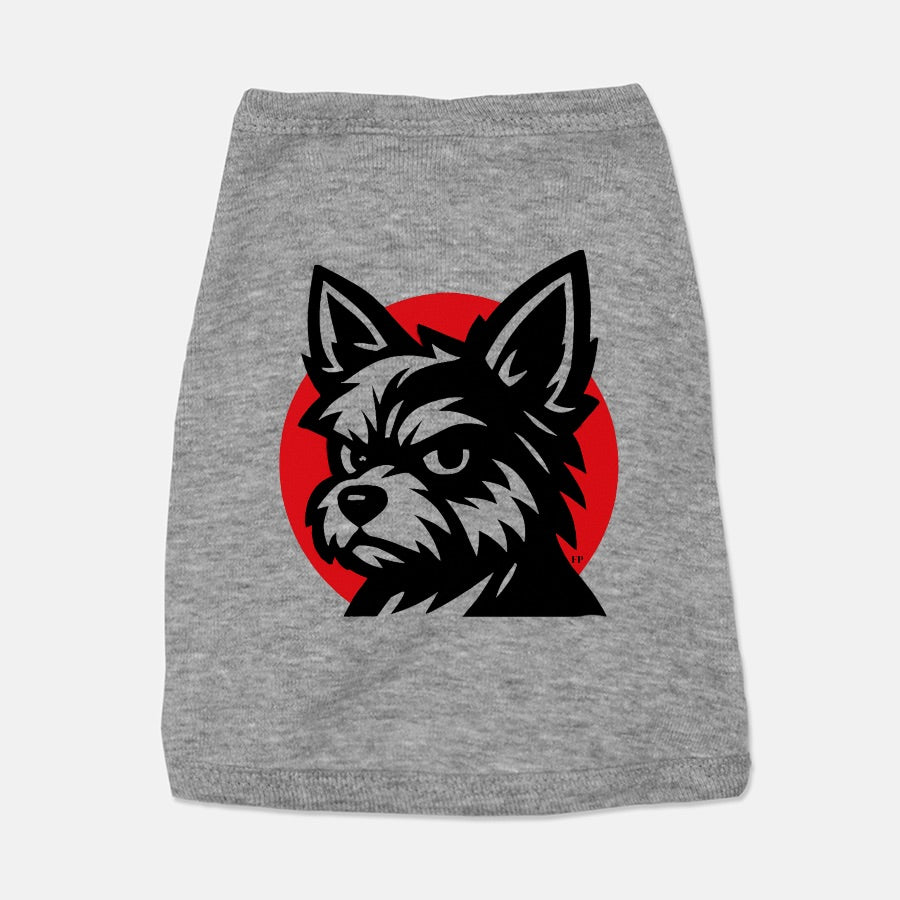 FIRST PRESS - INK & EDGE COLLECTION - "Urban Pup" Tee
