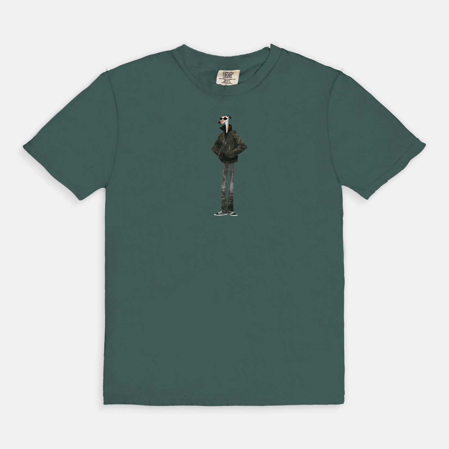 FIRST PRESS - HUMAN EDITION - UNISEX TEE - "Still Here"