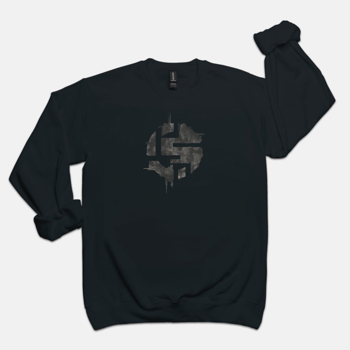 FIRST PRESS - HUMAN EDITION - UNISEX CREWNECK SWEATSHIRT - "Mark"