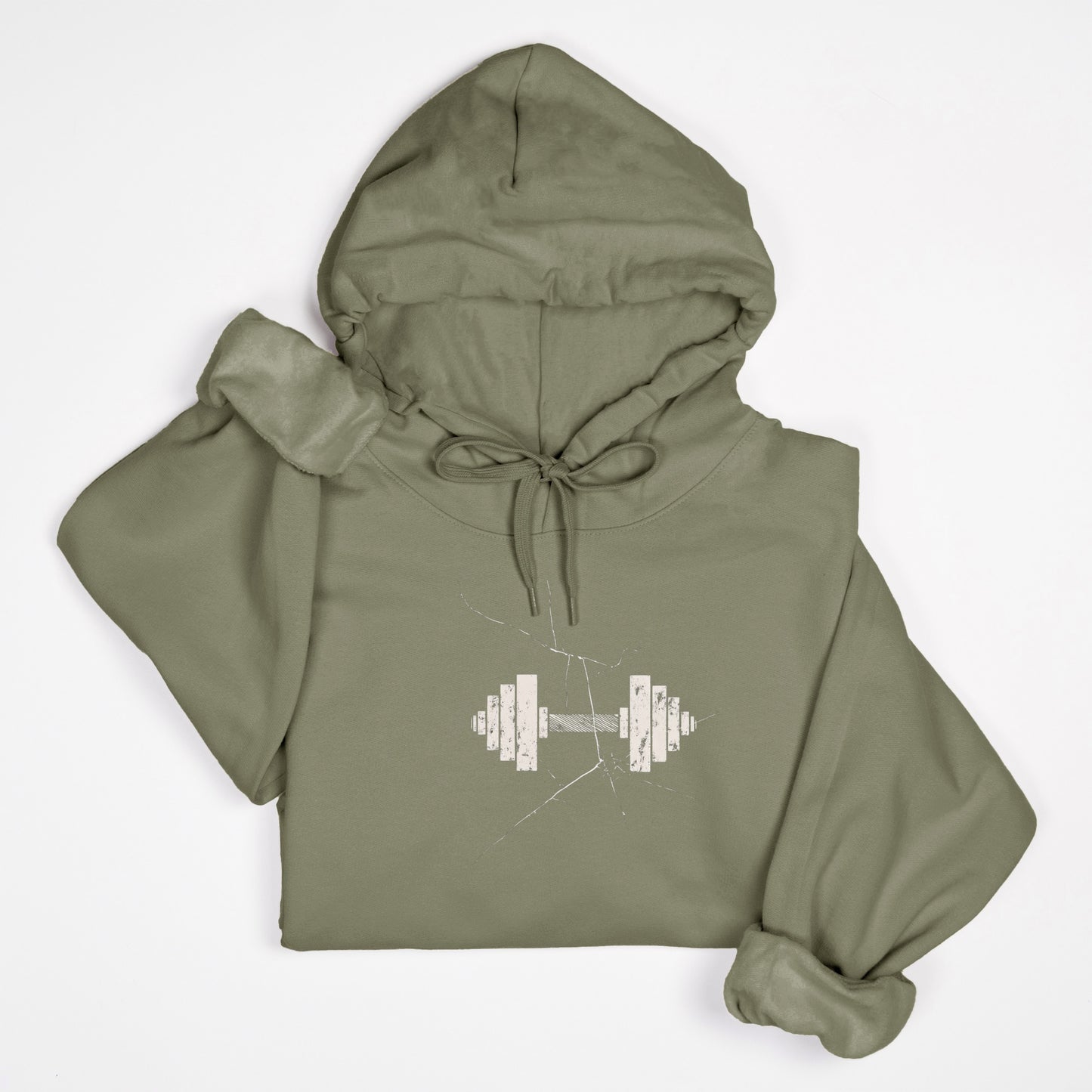 FIRST PRESS - HUMAN EDITION - UNISEX SWEATSHIRT HOODIE - "Load Bearing"