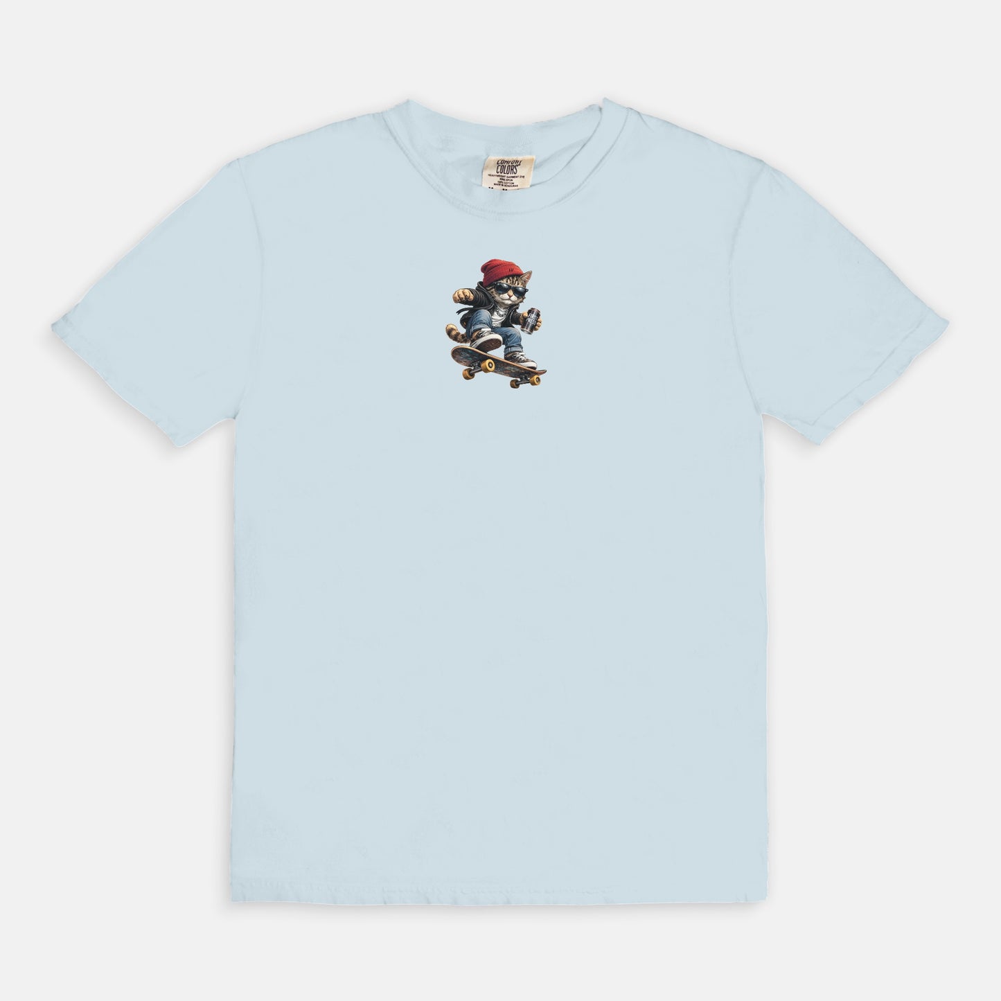 FIRST PRESS - HUMAN EDITION - UNISEX TEE - "Street Cat"