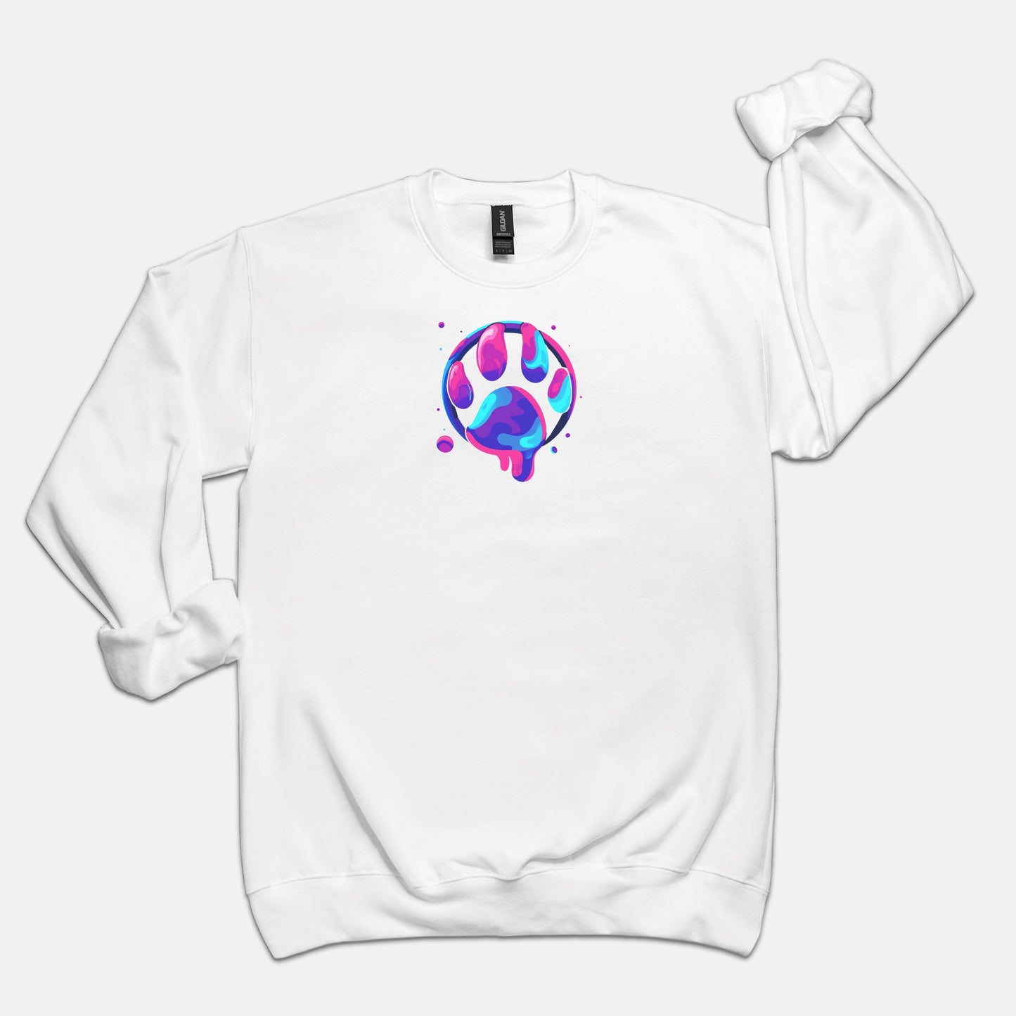 FIRST PRESS - HUMAN EDITION - UNISEX CREWNECK SWEATSHIRT - "Flow States"
