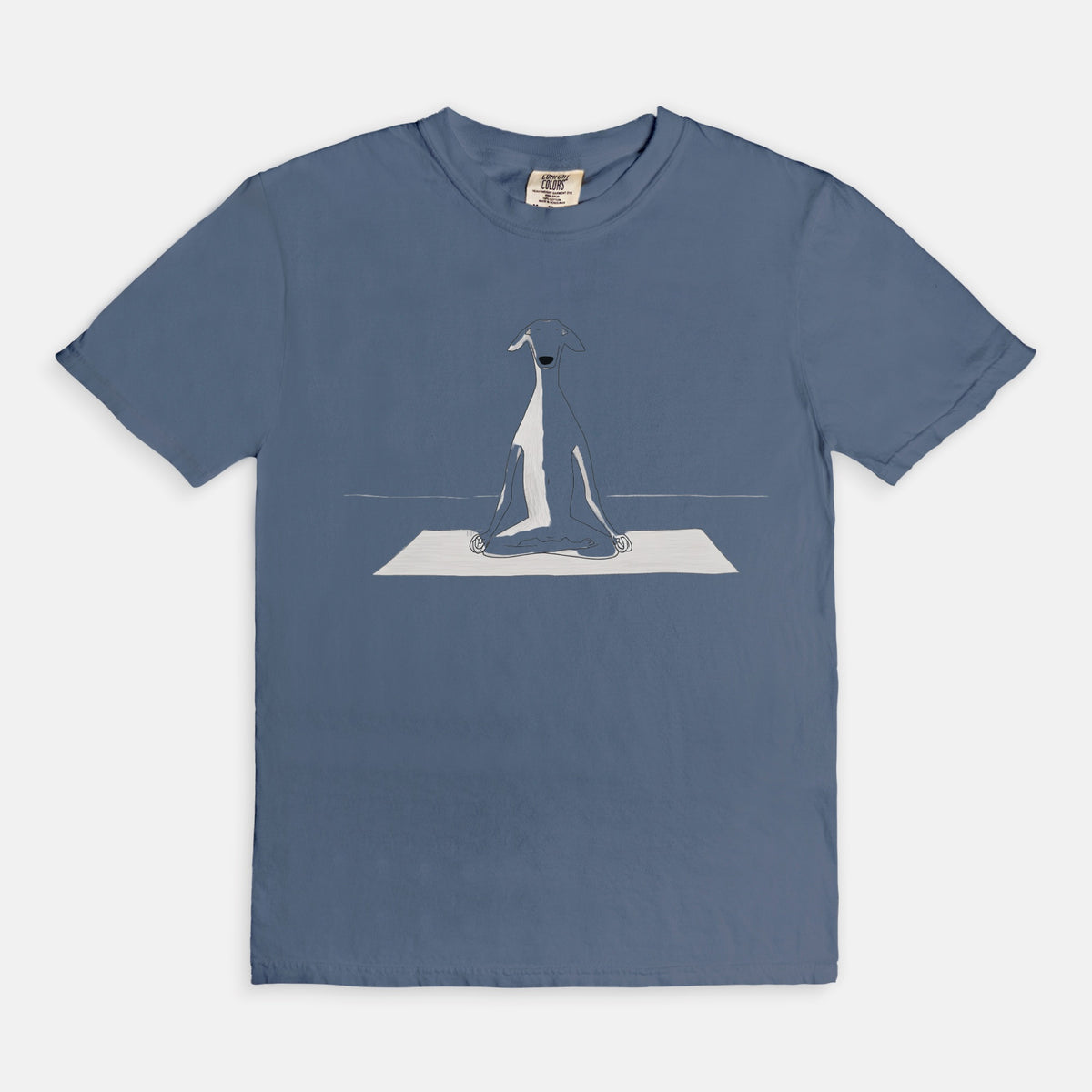 FIRST PRESS - HUMAN EDITION - UNISEX TEE - "Still Point"