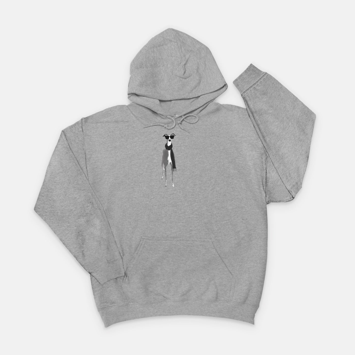 FIRST PRESS - HUMAN EDITION - UNISEX SWEATSHIRT HOODIE - "Fashion Dog"