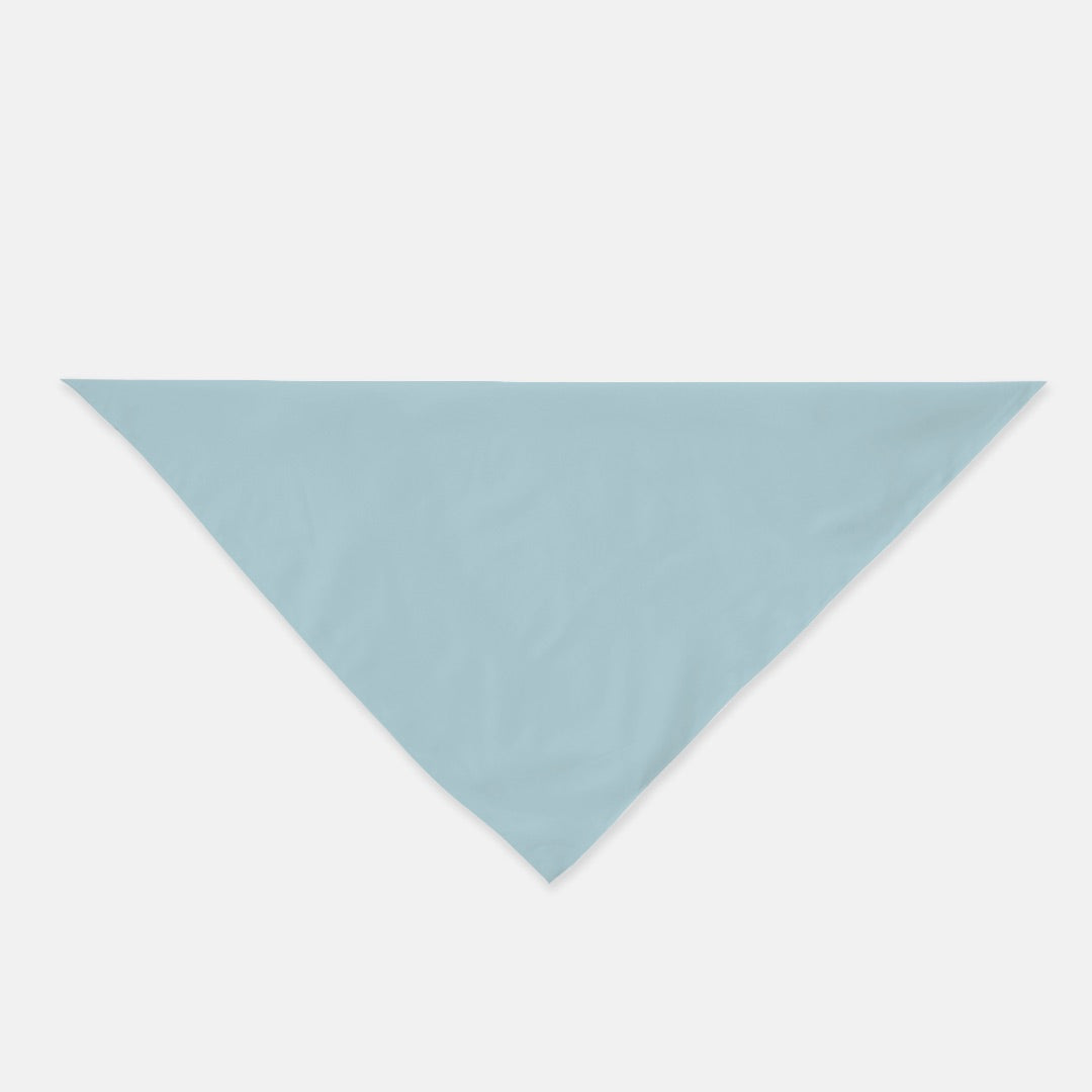 FIRST PRESS - HUMAN EDITION - BANDANA SCARF - Light Greyish Blue