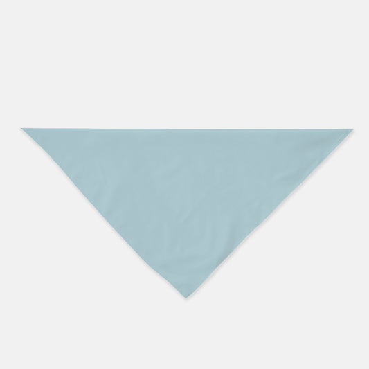 FIRST PRESS - HUMAN EDITION - BANDANA SCARF - Light Greyish Blue