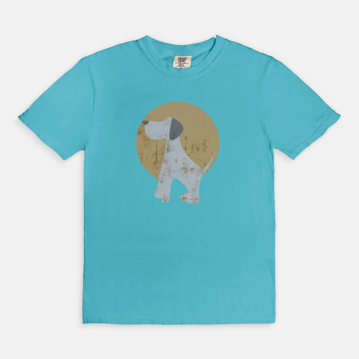 FIRST PRESS - HUMAN EDITION - UNISEX TEE - "The Reading Room"