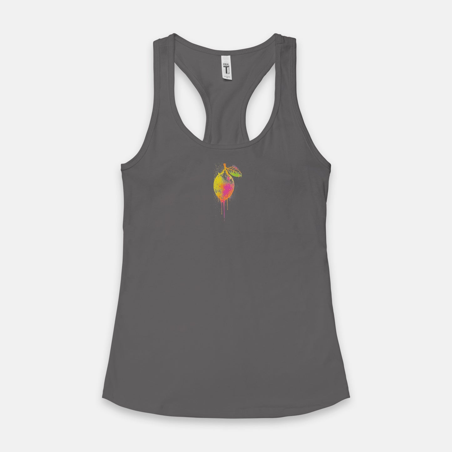FIRST PRESS - HUMAN EDITION - WOMEN'S RACERBACK TANK TOP - "Blissfully Untamed"