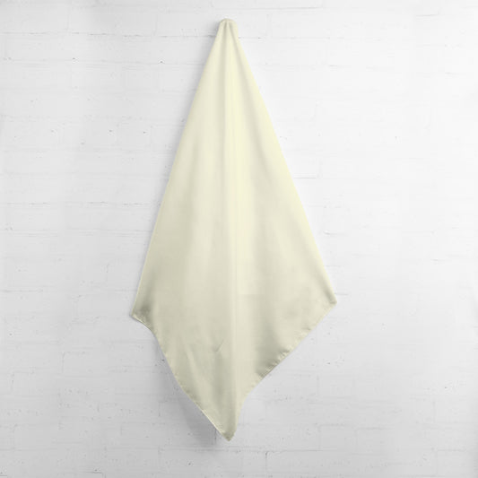 FIRST PRESS - HUMAN EDITION - BANDANA SCARF - Soft Yellow