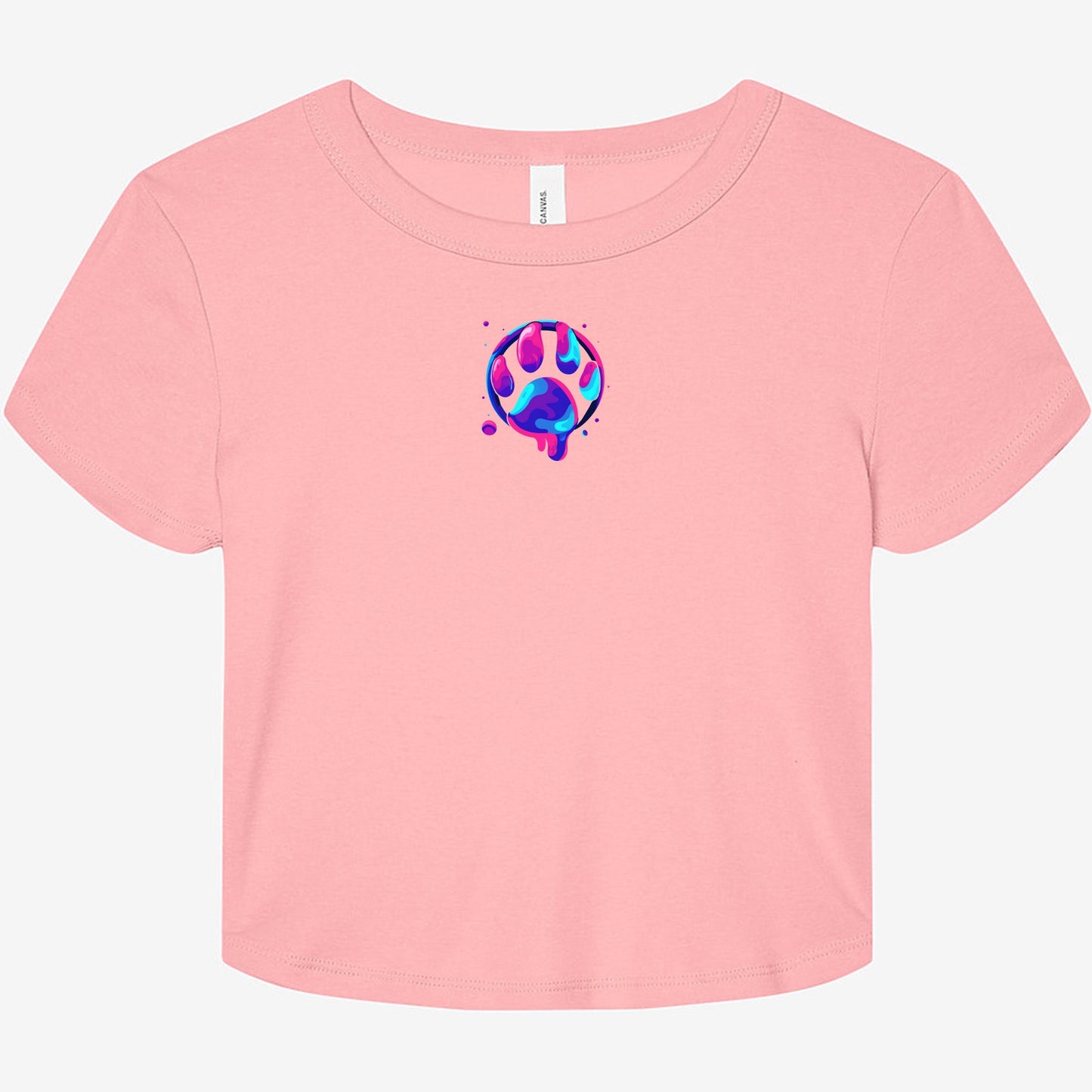 FIRST PRESS - HUMAN EDITION - WOMEN'S MICRO RIB BABY TEE - "Flow States"