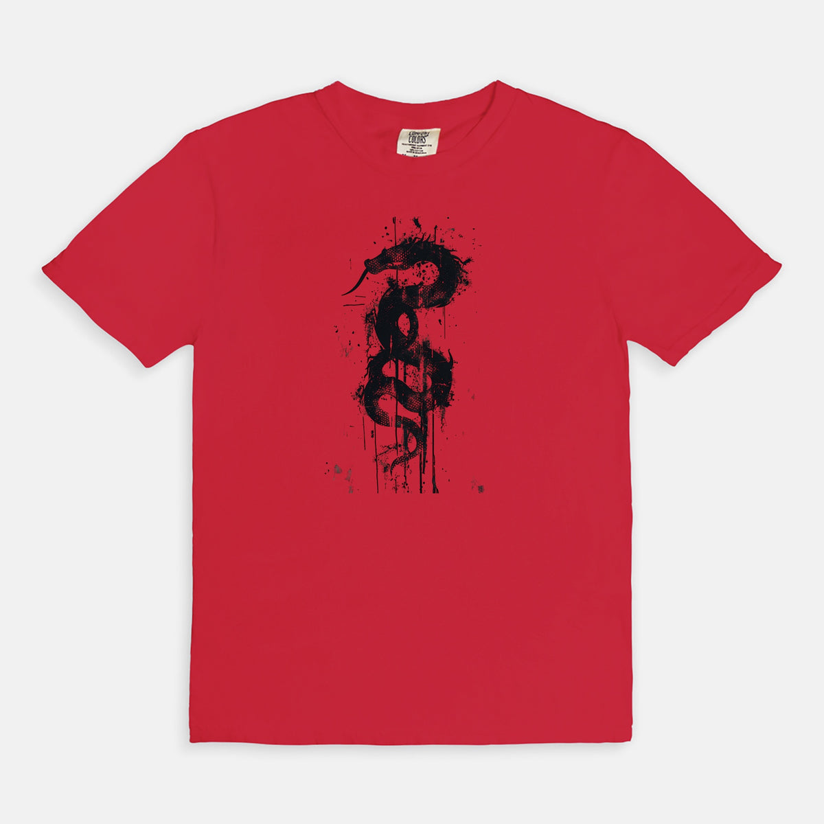 FIRST PRESS - HUMAN EDITION - UNISEX TEE - "Garden of Venom"