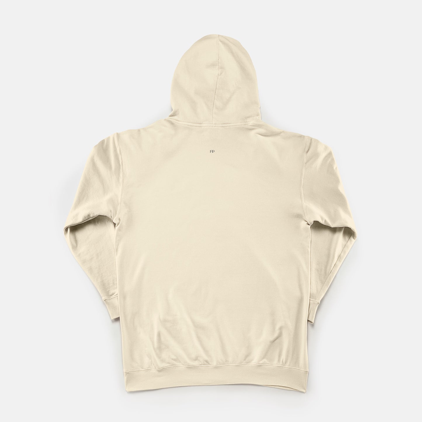 FIRST PRESS - HUMAN EDITION - UNISEX LIGHTWEIGHT HOODED SWEATSHIRT - "Street Cat"