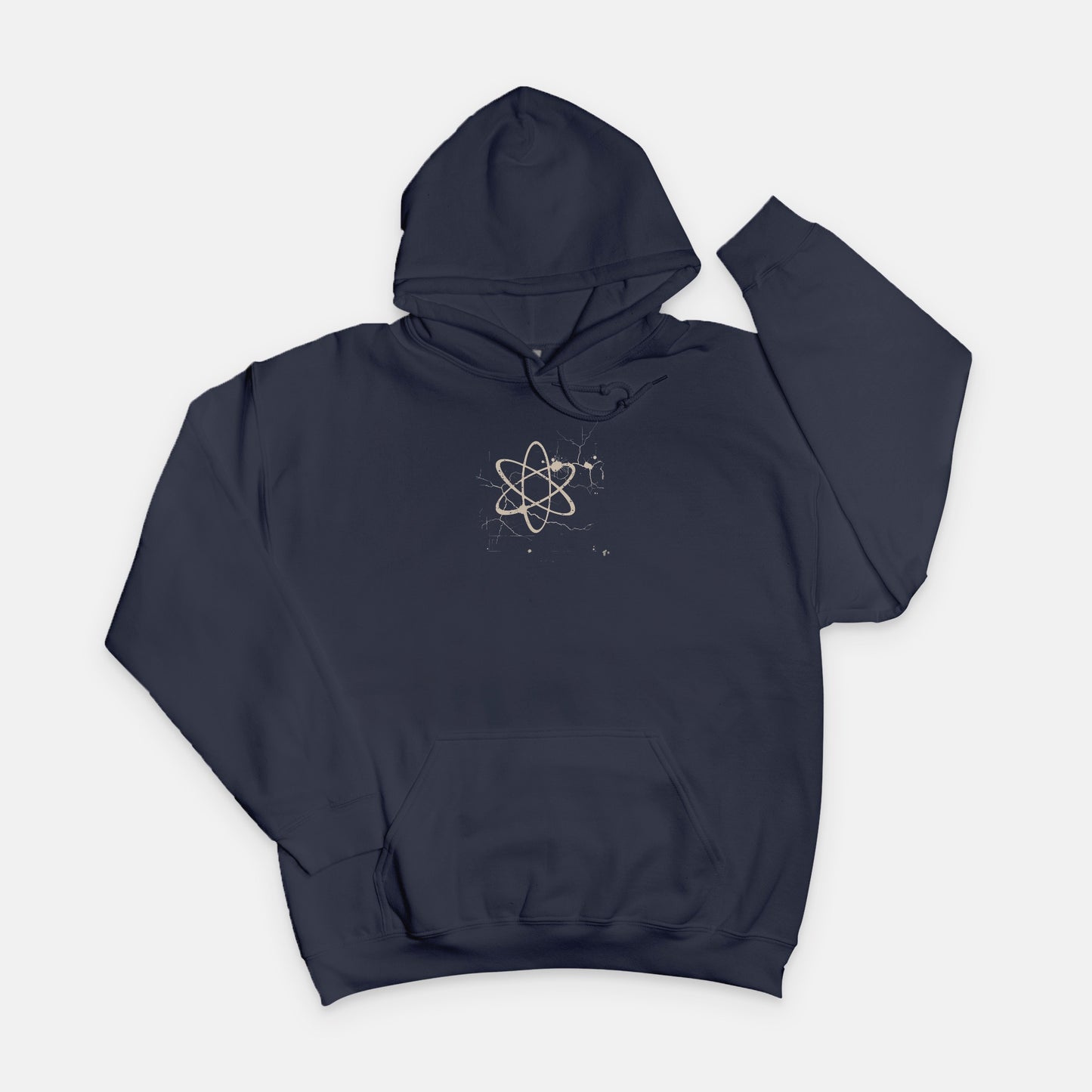 FIRST PRESS - HUMAN EDITION - UNISEX SWEATSHIRT HOODIE - "Underground Physics"