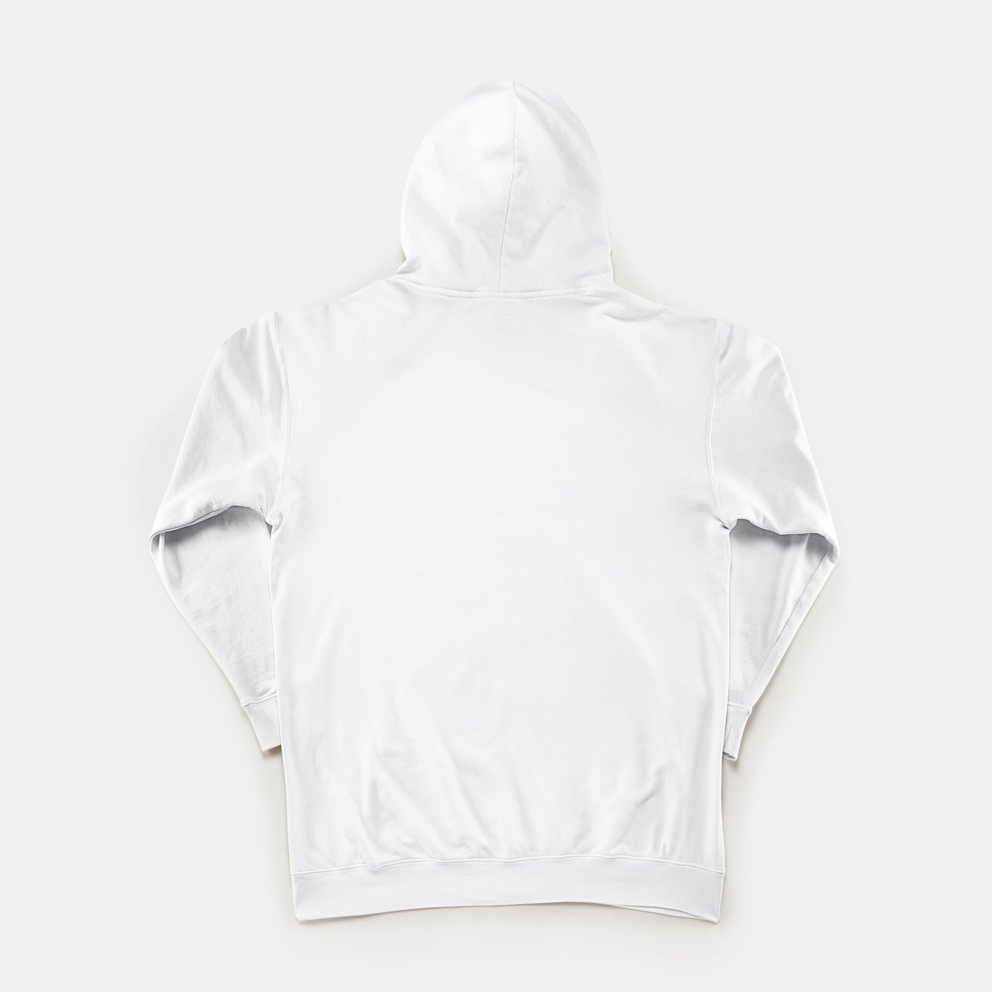 FIRST PRESS - HUMAN EDITION - UNISEX LIGHTWEIGHT HOODED SWEATSHIRT - "Pressed Paw"