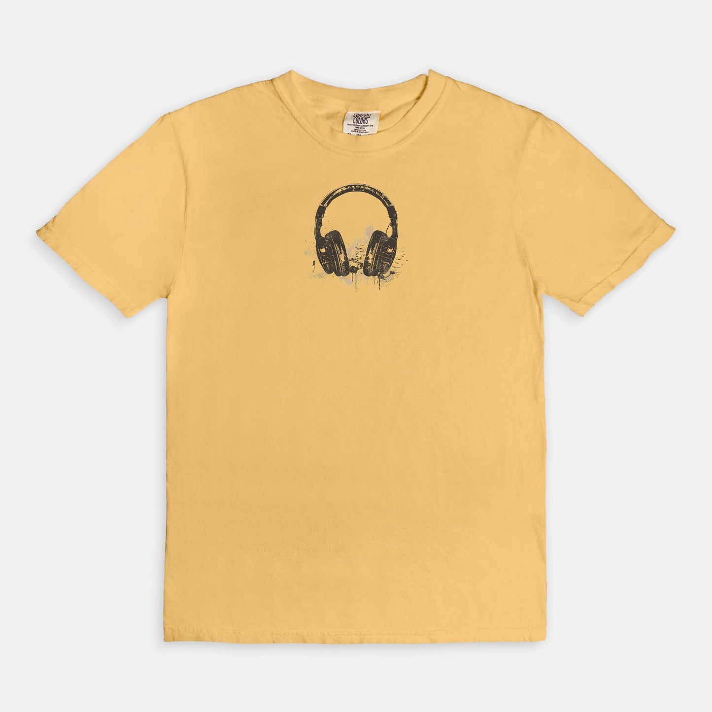 FIRST PRESS - HUMAN EDITION - UNISEX TEE - "After Hours Headphones"