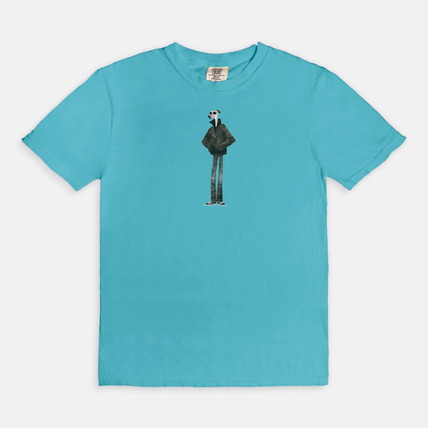 FIRST PRESS - HUMAN EDITION - UNISEX TEE - "Still Here"