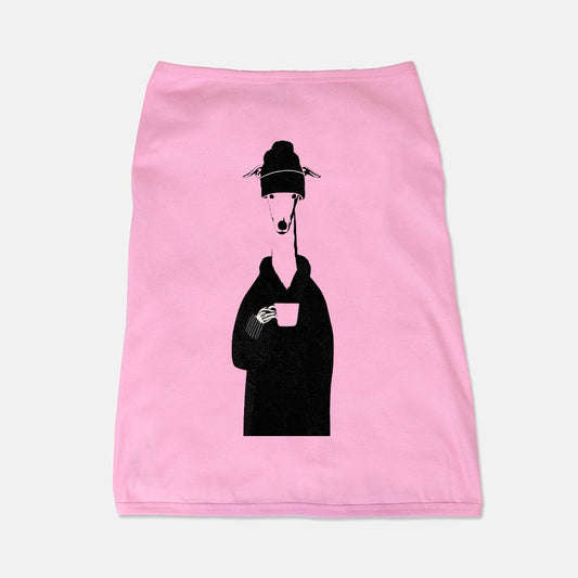 FIRST PRESS - PETS - TEES  - "Morning Pour"