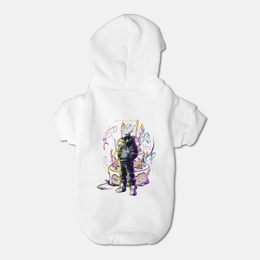 FIRST PRESS - PETS - Drawstring Luxury Hoodie - "Born To Be Extra"