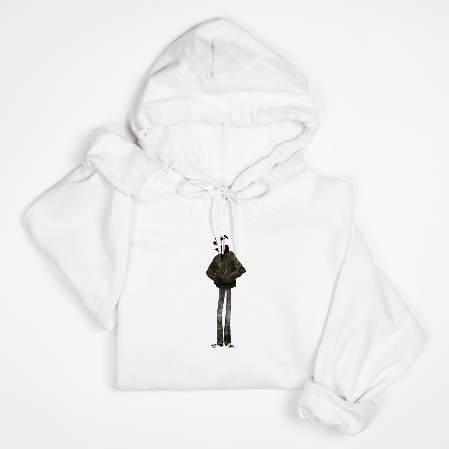 FIRST PRESS - HUMAN EDITION - UNISEX SWEATSHIRT HOODIE - "Still Here"