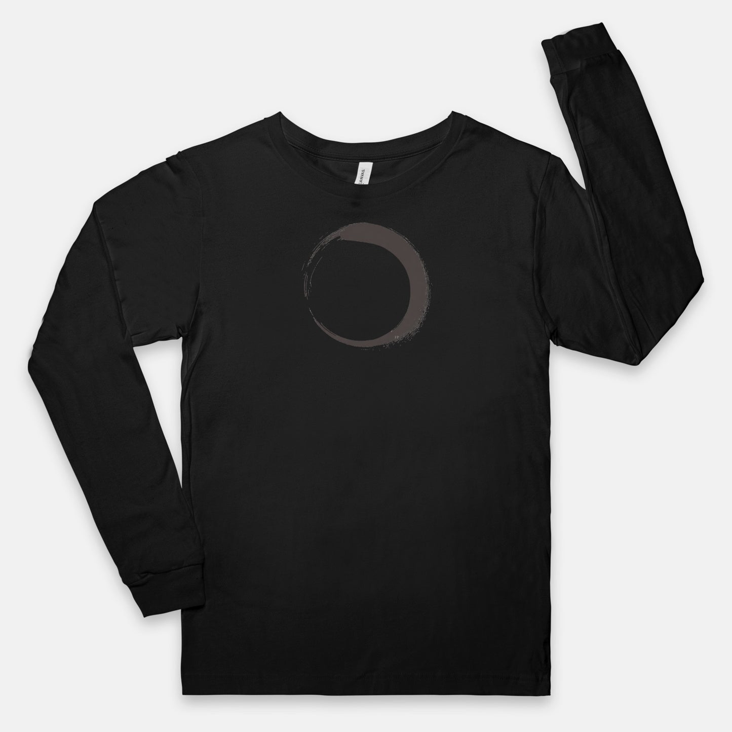 FIRST PRESS - HUMAN EDITION - UNISEX JERSEY LONG SLEEVE TEE - "Half Mark"