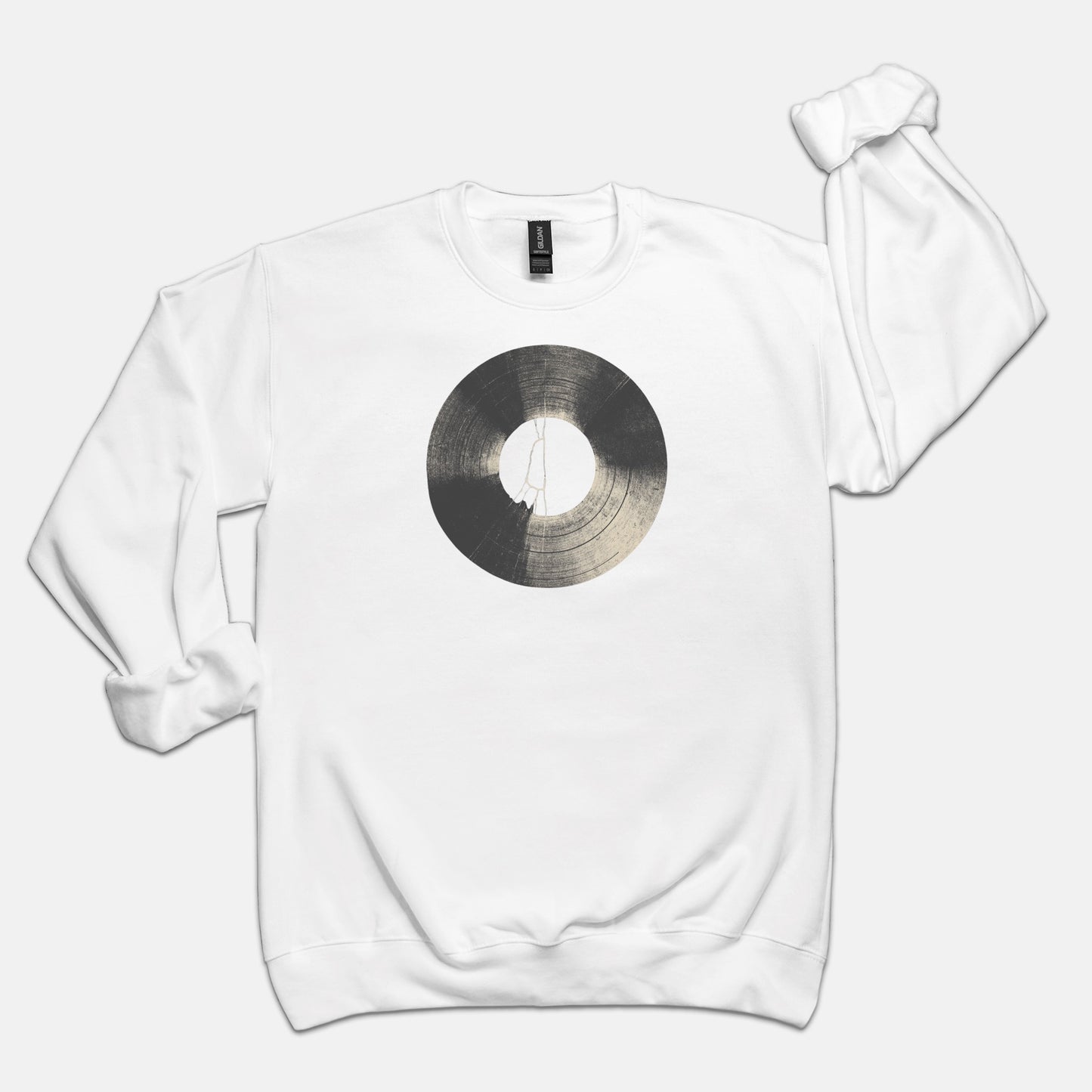 FIRST PRESS - HUMAN EDITION - UNISEX CREWNECK SWEATSHIRT - "Groove"