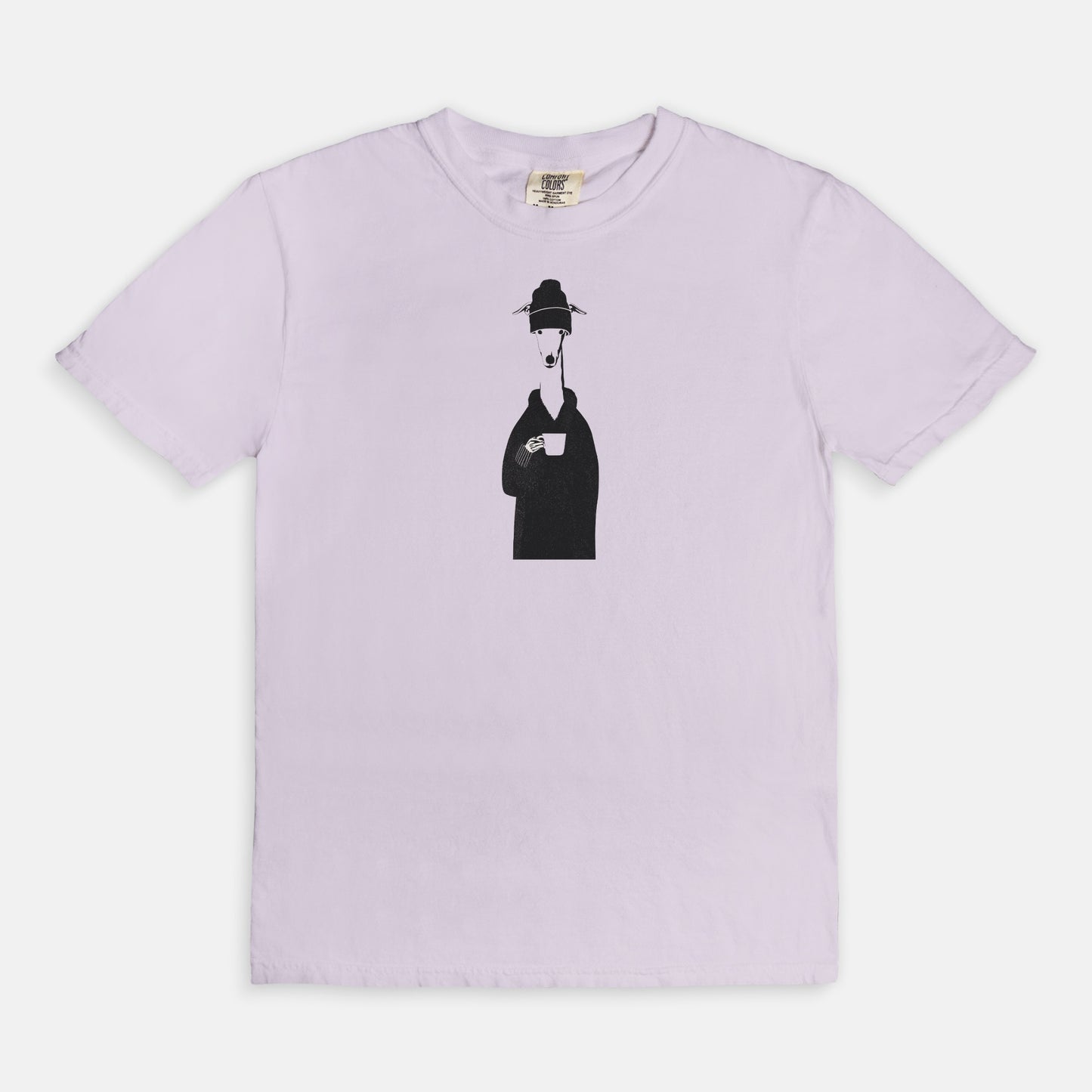 FIRST PRESS - HUMAN EDITION - UNISEX TEE - "After the First Cup"