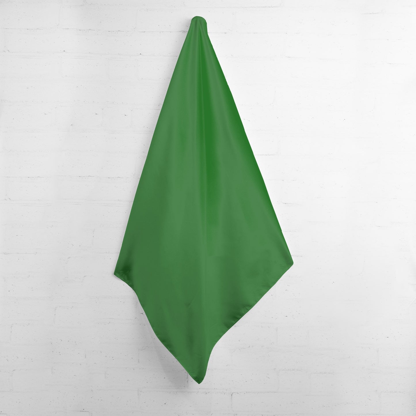 FIRST PRESS - HUMAN EDITION - BANDANA SCARF - Dark Green