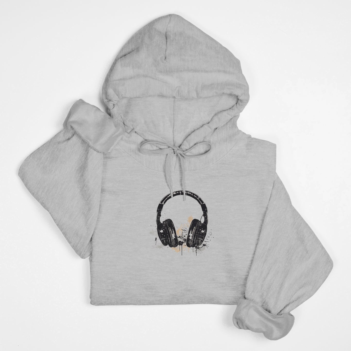 FIRST PRESS - HUMAN EDITION - UNISEX SWEATSHIRT HOODIE - "After Hours Headphones"