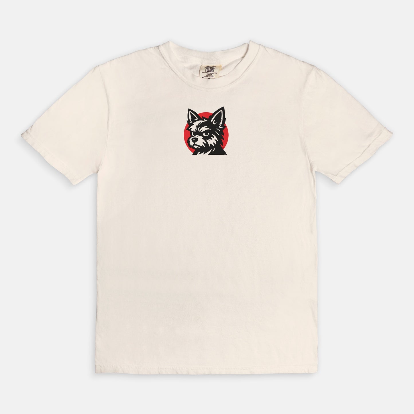 FIRST PRESS - HUMAN EDITION - UNISEX TEE - "Urban Pup"