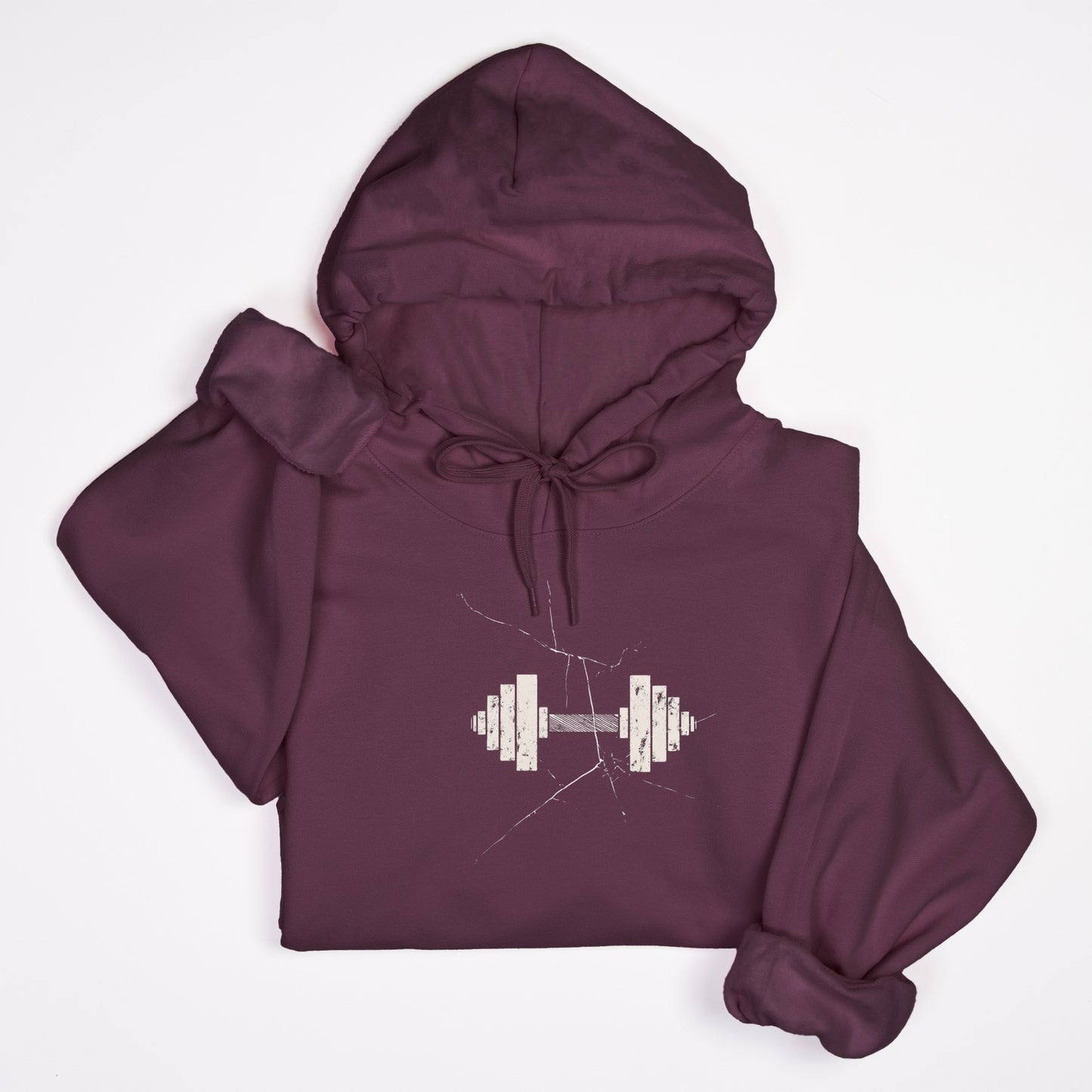 FIRST PRESS - HUMAN EDITION - UNISEX SWEATSHIRT HOODIE - "Load Bearing"