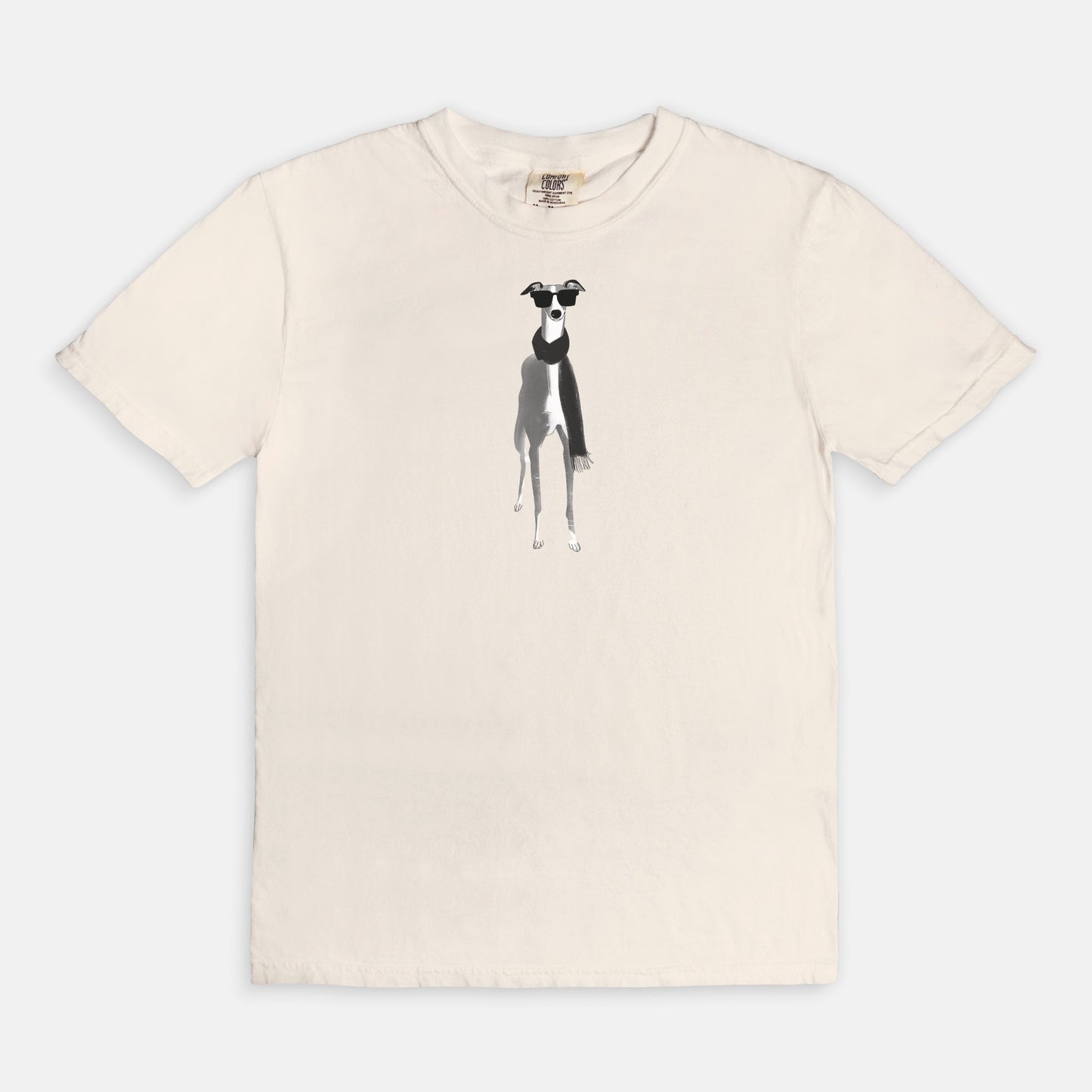 FIRST PRESS - HUMAN EDITION - UNISEX TEE - "Fashion Dog"