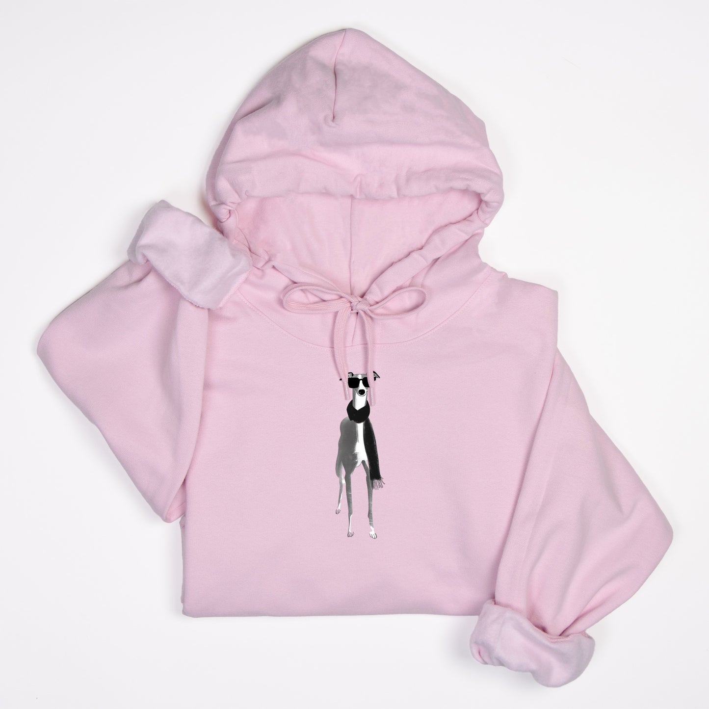 FIRST PRESS - HUMAN EDITION - UNISEX SWEATSHIRT HOODIE - "Fashion Dog"
