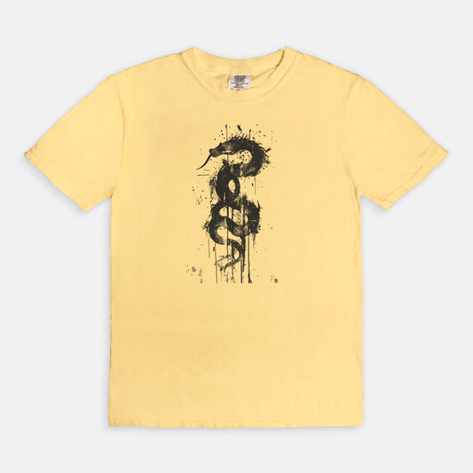 FIRST PRESS - HUMAN EDITION - UNISEX TEE - "Garden of Venom"